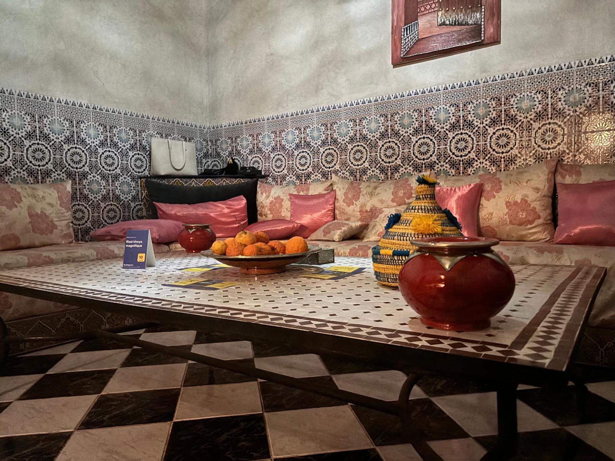 Riad Khoya Magnifique Марракеш Экстерьер фото
