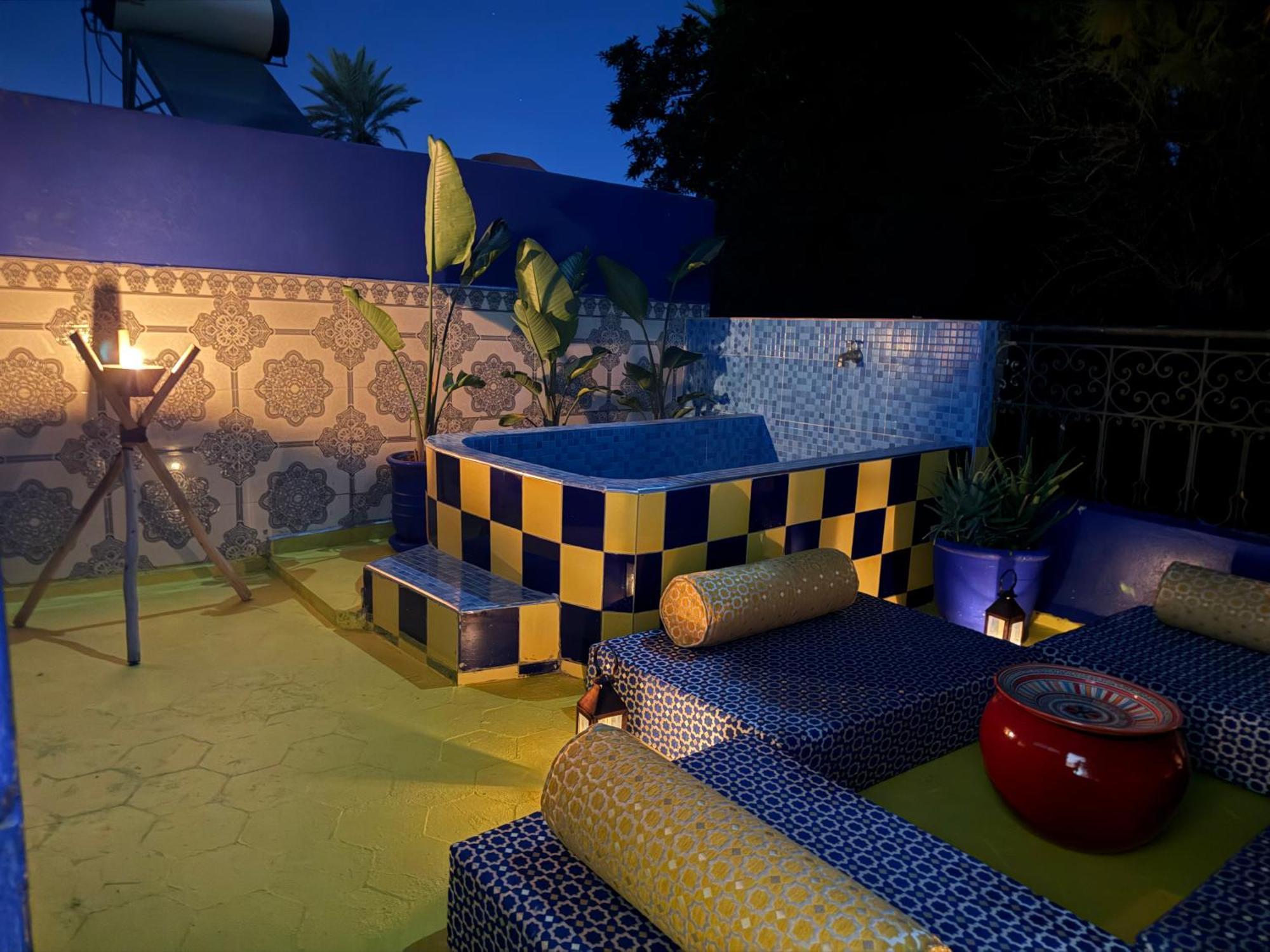 Riad Khoya Magnifique Марракеш Экстерьер фото