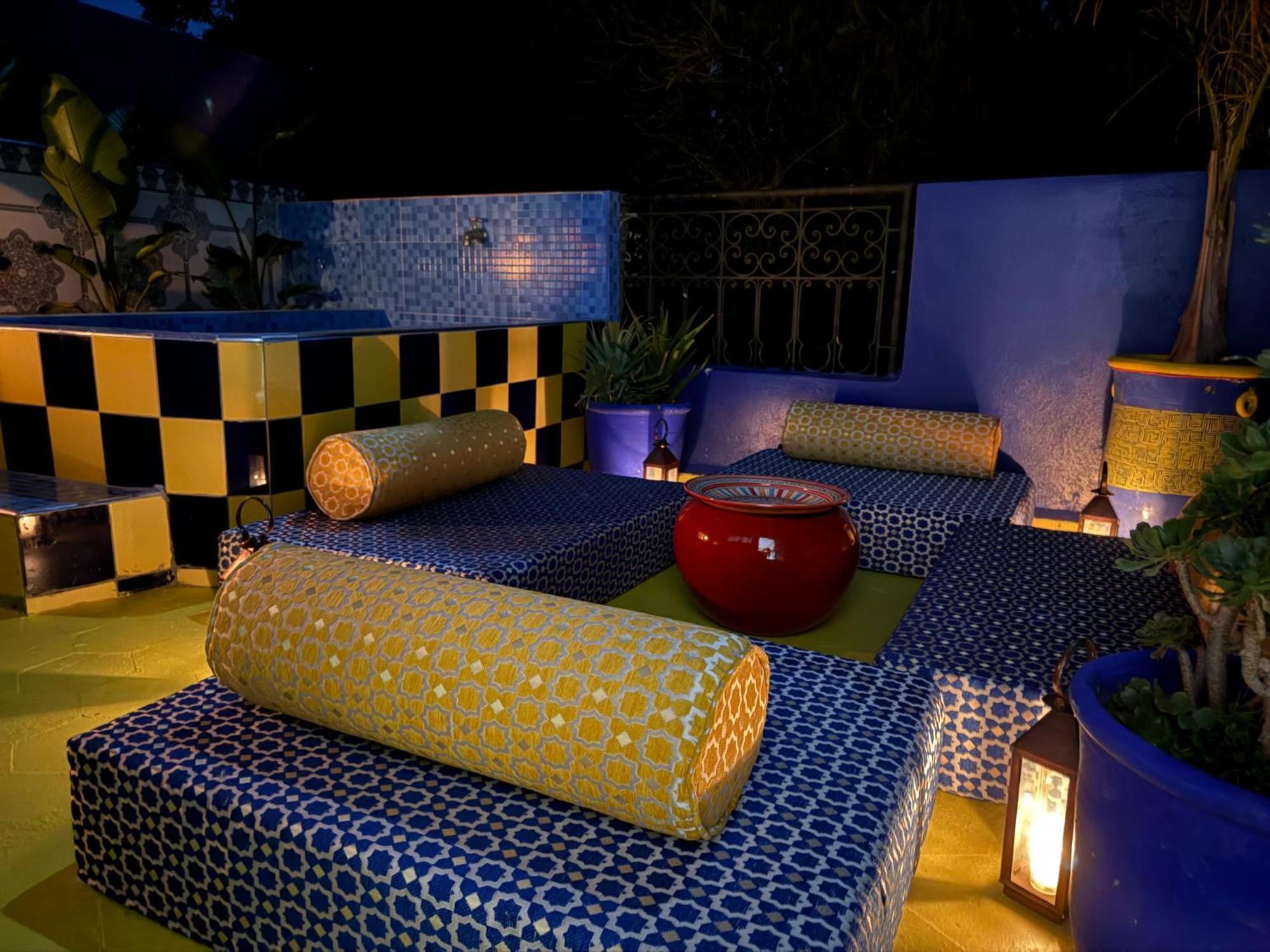 Riad Khoya Magnifique Марракеш Экстерьер фото